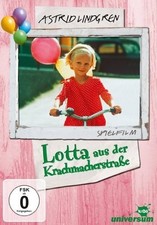 Lotta aus der Krachmacherstrasse - 2008 - DVD - Astrid Lindgren