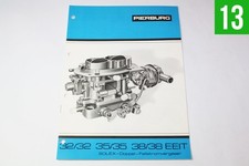 Solex 32 35 38 EEIT Vergaser