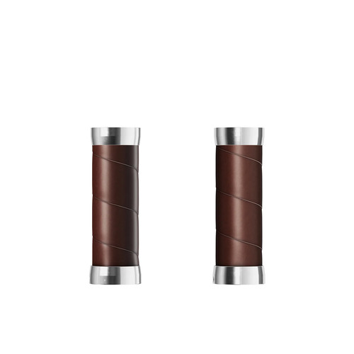 Brooks slender leather grips - slender,