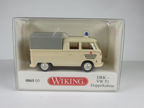 Wiking modelle drk vw t1 - drk,