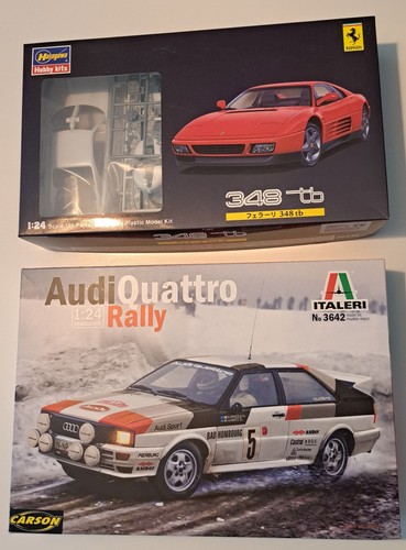 Italeri 3642 audi quattro - italeri,