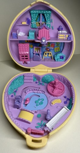 Polly pocket mini - mini, 💚