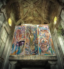 "Rave" Triptychon von Karl