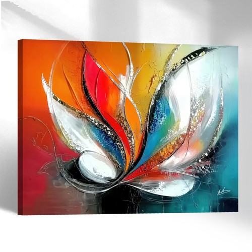 Abstrakte blumenbilder bunt - blumenbilder,