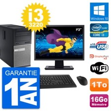 PC tour DELL 9010 Bildschirm