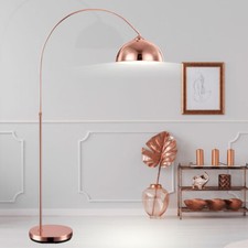 Stehlampe Bogenleuchte