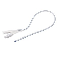 10x Silikon Nelaton Katheter