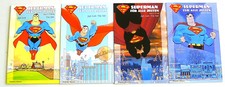 SUPERMAN FÜR ALLE ZEITEN - 1 2 3 4 komplett - PRESTIGE Carlsen 1999