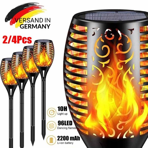 Solarleuchten 96led solar - 2/4,