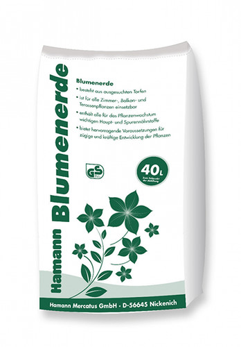 Aktions blumenerde balkon - 40, l