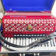 Royal Standard Akkordeon 120 Bässe DDR Montana, mit Koffer – Top Zustand