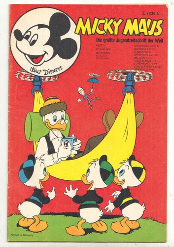 Micky maus 1970 52 - maus, 1-52