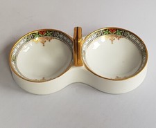 Alte Menage für Salz und