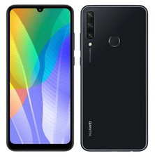 HUAWEI Y6p in Black Handy
