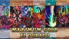 Yugioh Maximum Gold: El Dorado MGED Premium Gold Rare 1st Edition MINT