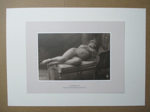 Erotik postkarte 1910 - -, um