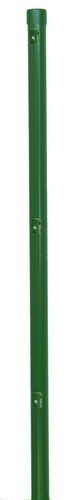 Zaun pfahl rund metallrohr - zaun-pfahl,