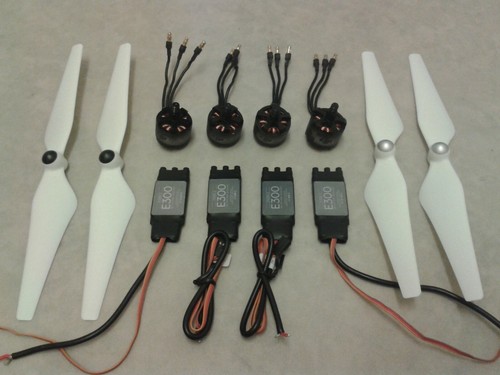 Dji e300 tuned propulsion - dji,