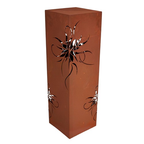 Säule blüte metall - säule,