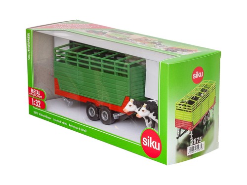 Siku farmer 2875 viehanhänger - siku,