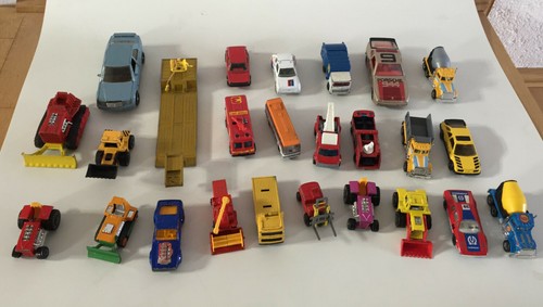 Matchbox lesney auto konvolut - matchbox,