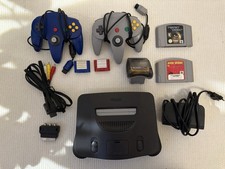 Nintendo 64 Sammlung Konvolut