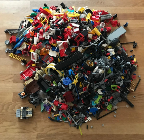 Lego konvolut technic - kg,