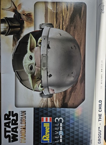 Revell the mandalorian grogu - mandalorian:,