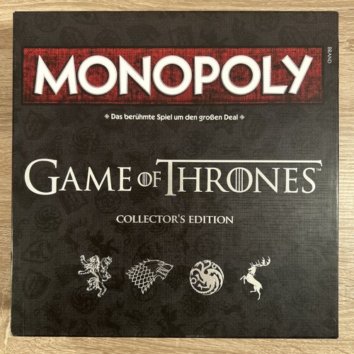 Monopoly game thrones - monopoly,