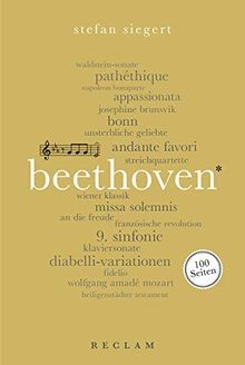 Beethoven 100 seiten reclam - beethoven.,