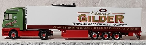 Herpa wandt actros kühlkoffer - wandt,