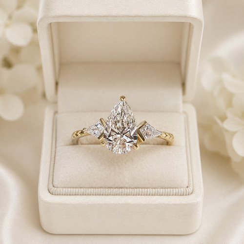 Karat gelbgold - 18,