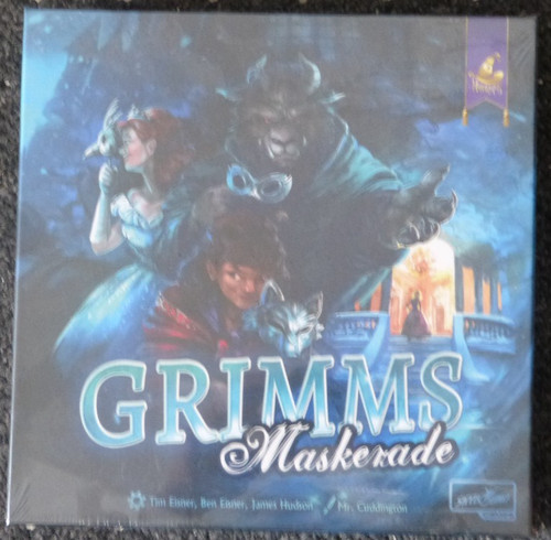Grimms maskerade tim - +grimms, +tim