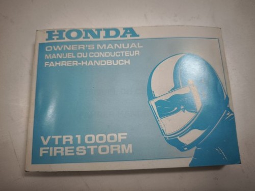 Honda vtr 1000 sc36 - vtr, f,