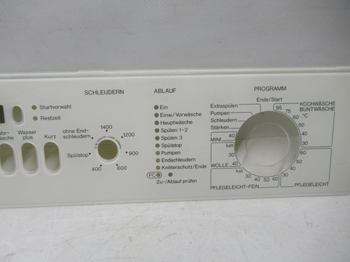 Bedienblende blende panel - bedienblende,