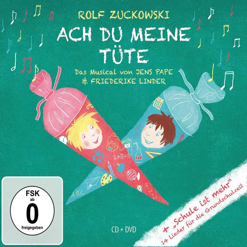 Ach meine tüte musical - tüte, (musical
