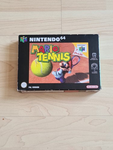 Mario tennis n64 nintendo - mario,