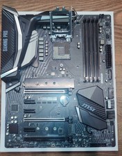 MSI Z370 Gaming Pro Carbon AC ATX Mainboard Sockel 1151, gebraucht