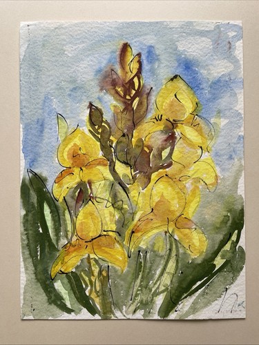 Blumen aquarell illi - blumen,