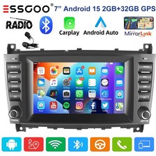 Für Mercedes Benz C CLC W209