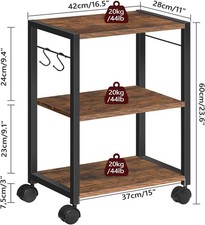 Druckerständer, 3-stufiger