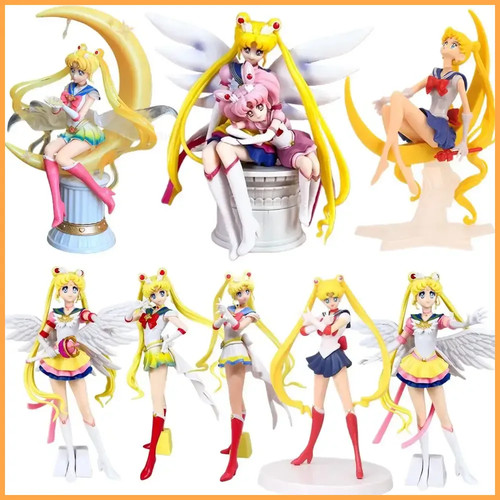 Sailor moon anime figuren - sailor,