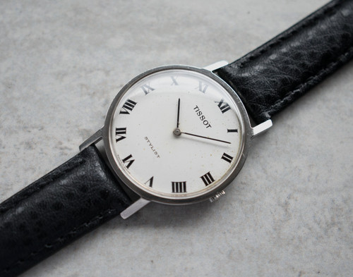 Vintage tissot visodate - vintage,
