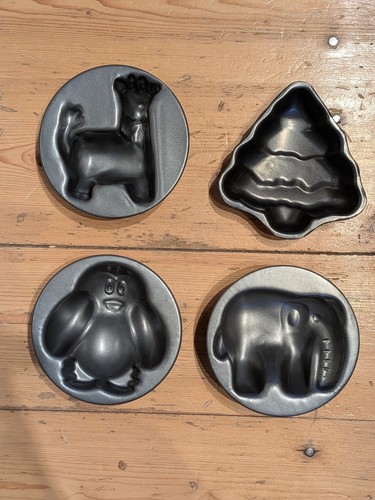 Backformen set - 4,