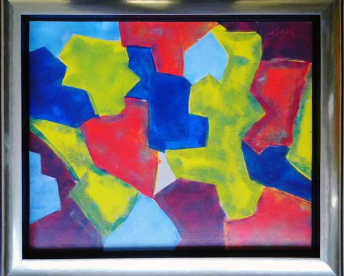 Poliakoff farbfelder acryl - acryl, 40
