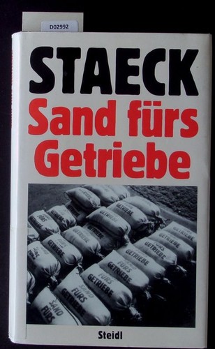 Klaus staeck sand fürs - staeck.,