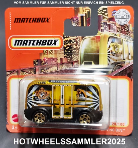 Matchbox mbx self driving - matchbox, "mbx