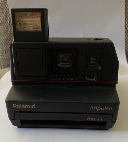 Polaroid impulse portrait - polaroid,