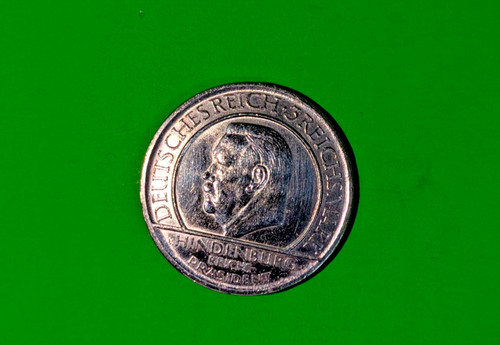 Reichsmark 1929 verfassung - 3,