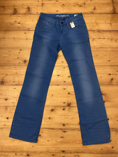 Mavi Jeans Olivia Gr. 36 W26 L30 strech Blau low rise straight Leg bootcut